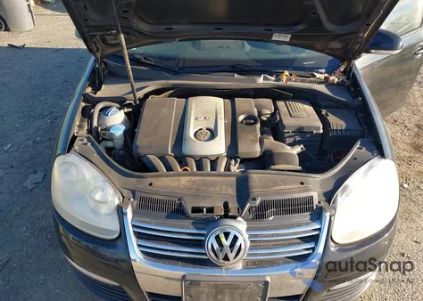 2007 Volkswagen Jetta from USA, damaged, VIN 3VWGF71K37M047663